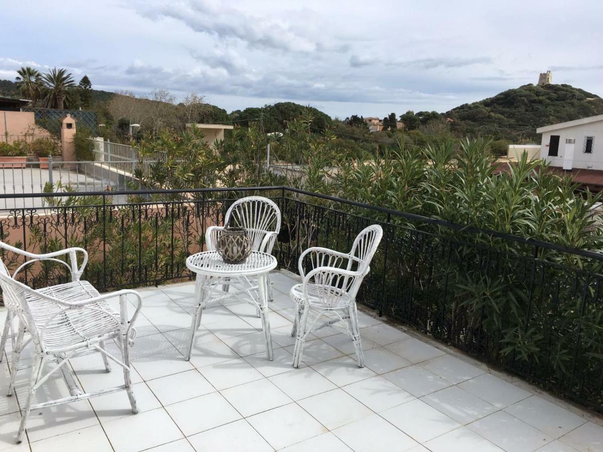 Villa Sul Mare A Chia Domus De Maria Zewnętrze zdjęcie