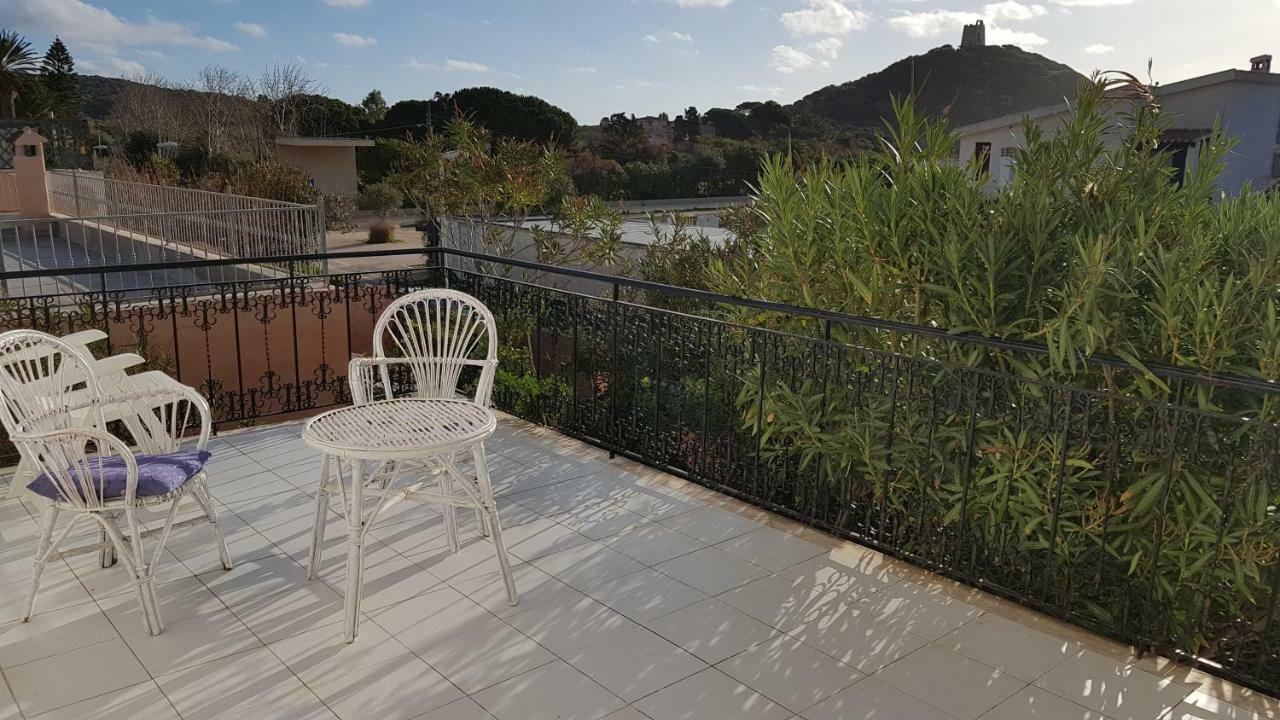Villa Sul Mare A Chia Domus De Maria Zewnętrze zdjęcie